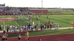 John Paul II football highlights West Oso High School