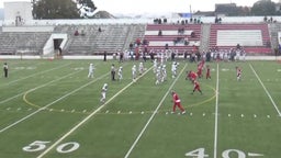 Balboa football highlights George Washington High School