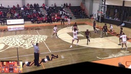 Van Vleck basketball highlights Hitchcock High School