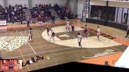 Van Vleck basketball highlights East Bernard High School