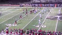 Redlands East Valley football highlights Norco High School