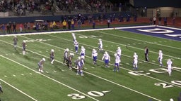 Markel Reed's highlights Copperas Cove High School