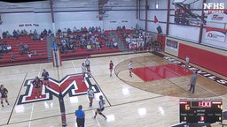 Murtaugh volleyball highlights Oakley High School