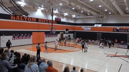 Guyer basketball highlights Haltom High School