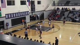 Guyer basketball highlights Allen High School