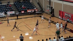 Guyer basketball highlights Birdville High School