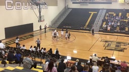 Guyer girls basketball highlights The Colony High School