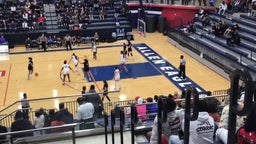 Guyer girls basketball highlights Allen High School