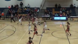 Manton girls basketball highlights Cadillac High School