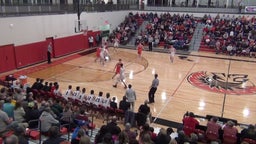 Manton basketball highlights Lake City High School