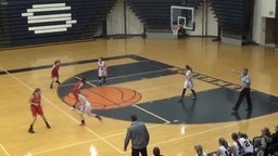 Manton girls basketball highlights Marquette High School