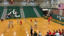 Manton girls basketball highlights Houghton Lake High School