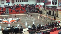 Manton girls basketball highlights Northern Michigan Christian High School
