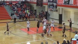 Manton girls basketball highlights McBain High School