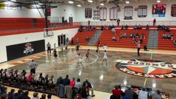 Manton girls basketball highlights Lake City High School