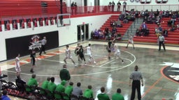 Manton basketball highlights Houghton Lake High School