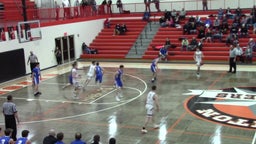 Manton basketball highlights Beal City High School