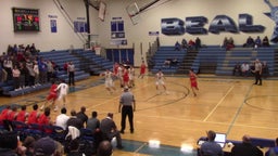 Manton basketball highlights Beal City High School