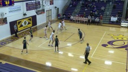 Blissfield basketball highlights Hillsdale High School