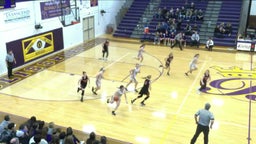 Blissfield girls basketball highlights Hudson