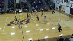 Blissfield girls basketball highlights Onsted High School