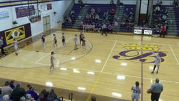 Blissfield girls basketball highlights Columbia Central