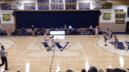 Blissfield girls basketball highlights Whiteford