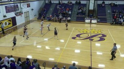 Blissfield girls basketball highlights Hillsdale