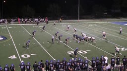 Land O' Lakes football highlights Lakeland Christian School