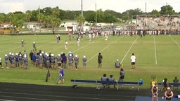 Land O' Lakes football highlights Dixie Hollins High School