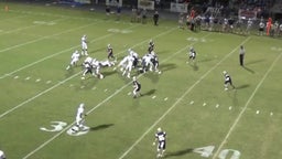 Brantley County football highlights Pierce County High School