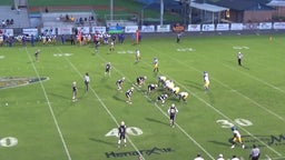 Brantley County football highlights Beach High School