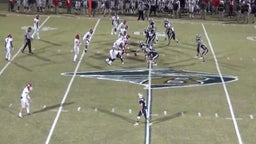 Brantley County football highlights Appling County High School