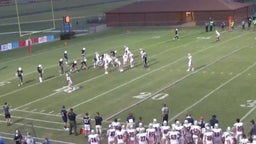 Tishomingo County football highlights Lewisburg High School