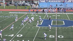 Division football highlights Roosevelt High School