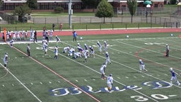 Roosevelt football highlights Division Avenue High School