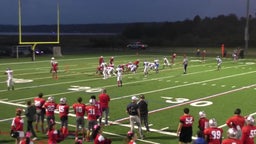 Glen Cove football highlights Roosevelt High School