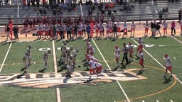 Bethpage football highlights Carey High School