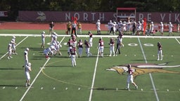 Clarke football highlights North Shore High School