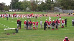 Half Hollow Hills West football highlights Amityville Memorial High School