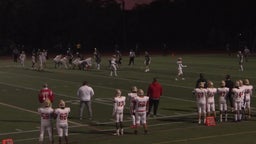 Half Hollow Hills West football highlights Westhampton Beach High School