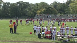 Half Hollow Hills West football highlights Amityville Memorial High School