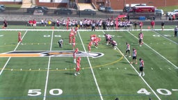 Carey football highlights Plainedge High School