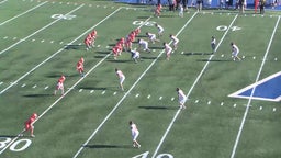 Carey football highlights Manhasset High School