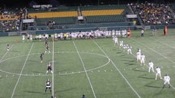 McQuaid Jesuit football highlights University Prep High School