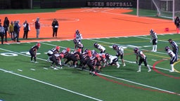 East Rockaway football highlights North Shore High School