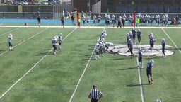 Kennedy football highlights Roslyn High School