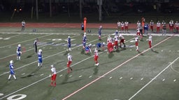 Glen Cove football highlights Division Avenue High School