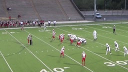 Manor New Tech football highlights Travis Early College High School