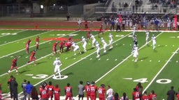 Manor football highlights Georgetown